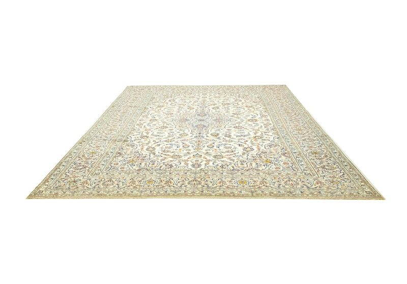 Perserteppich - Keshan 388 x 288 cm - beige