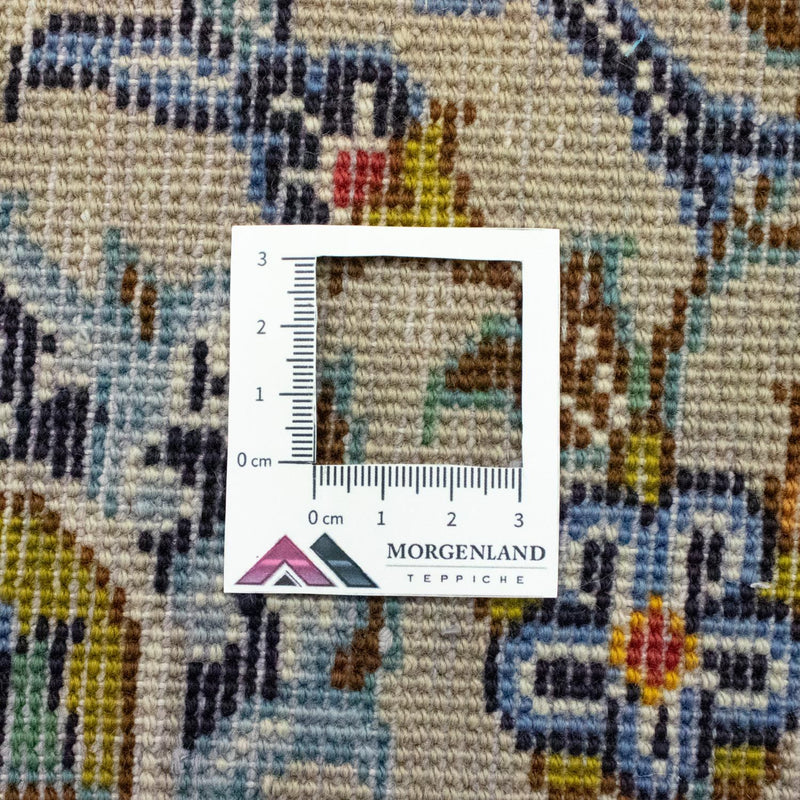 Perserteppich - Keshan 388 x 288 cm - beige