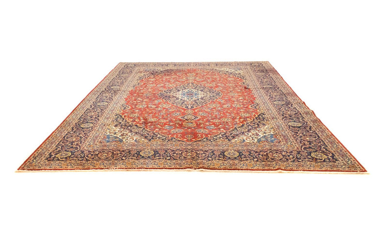 Perserteppich - Keshan 410 x 310 cm - rot