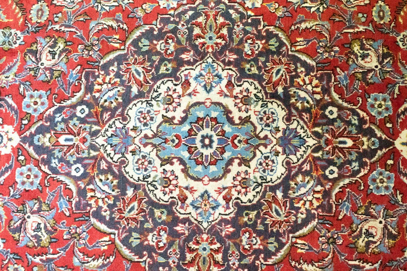 Perserteppich - Keshan 384 x 280 cm - rot