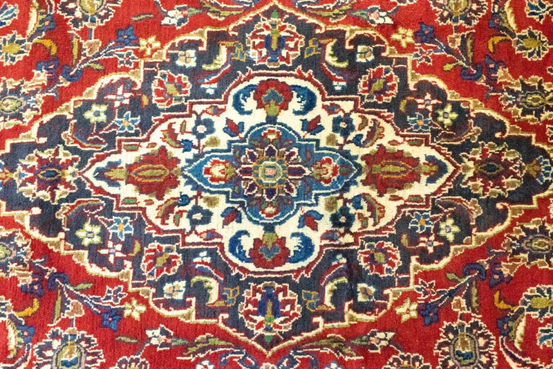 Perserteppich - Keshan 335 x 240 cm - rot