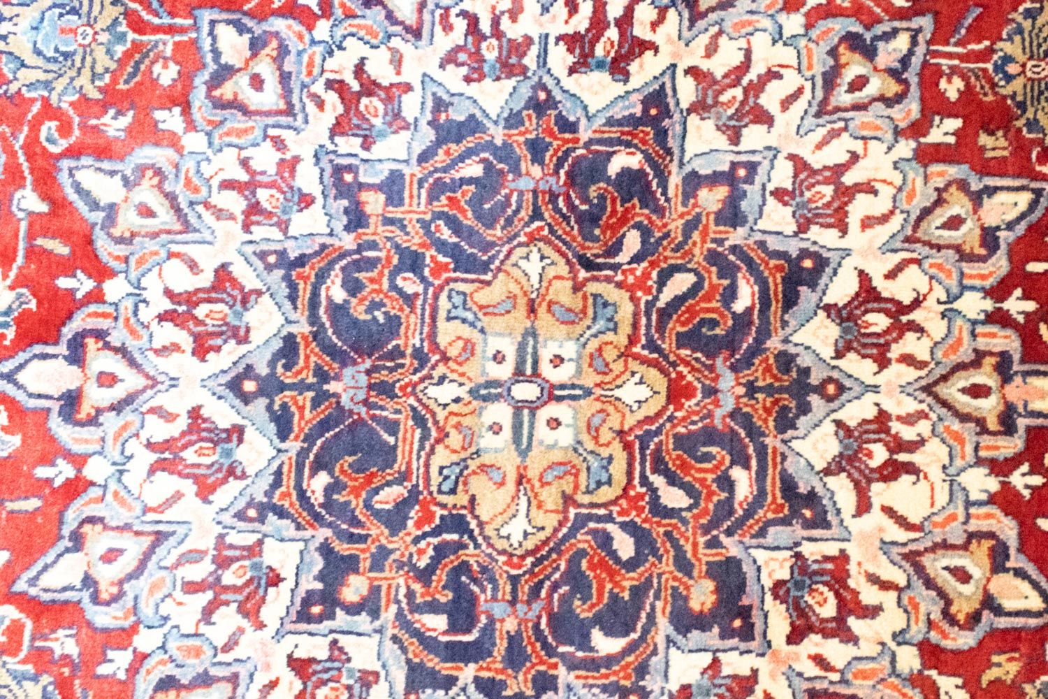 Perserteppich - Classic 393 x 305 cm - rot