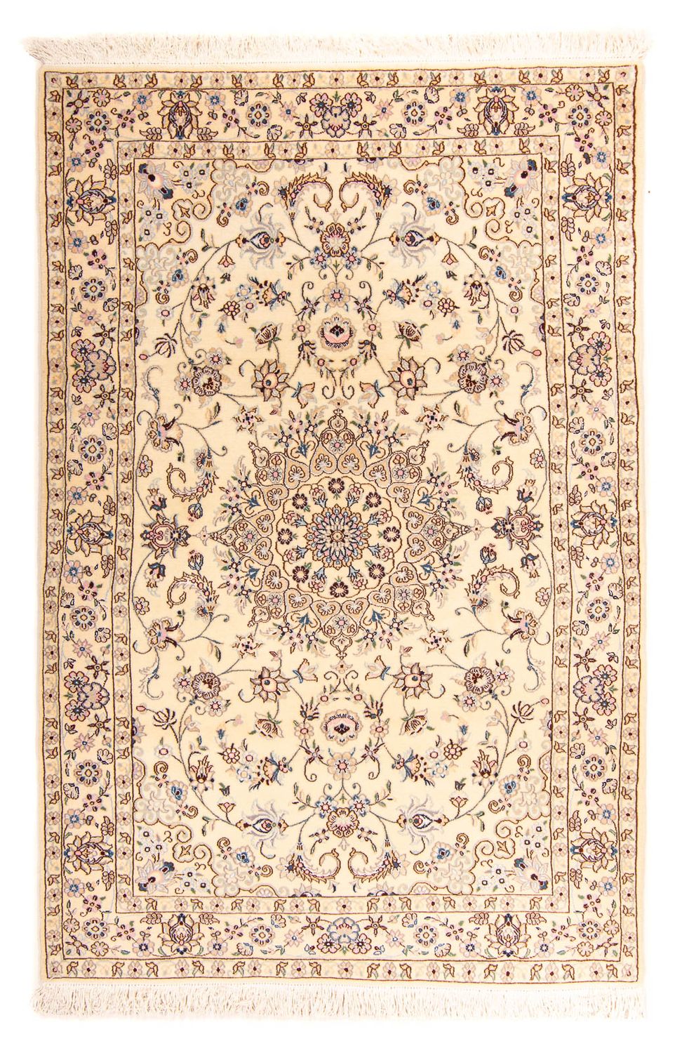 Perserteppich - Nain - Royal 212 x 132 cm Teppichbrücke