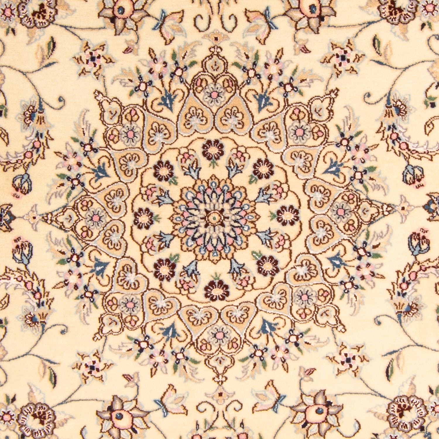 Perserteppich - Nain - Royal 212 x 132 cm Teppichbrücke