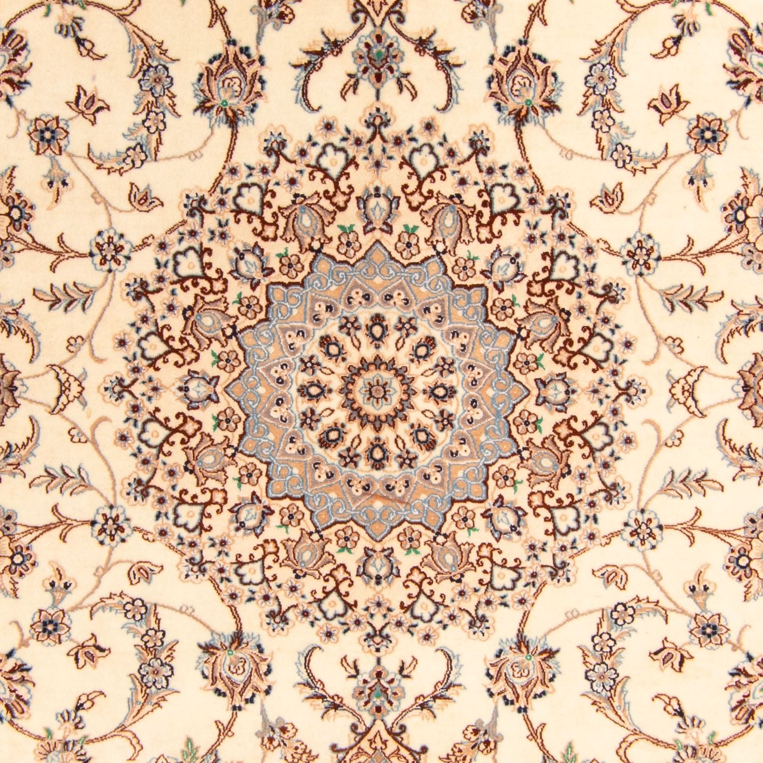 Perserteppich - Nain - Royal 337 x 210 cm Teppich Wohnzimmer