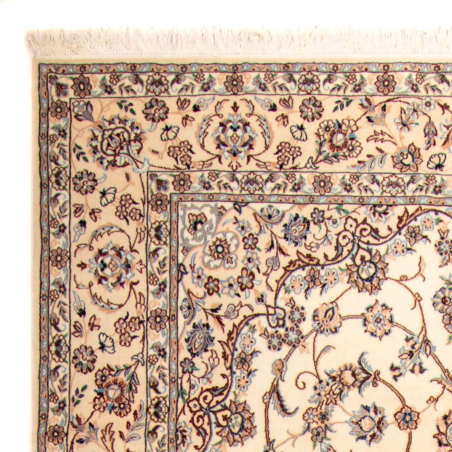 Perserteppich - Nain - Royal 337 x 210 cm Teppich Wohnzimmer