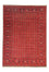 Afghan Teppich - Buchara 342 x 243 cm - dunkelrot