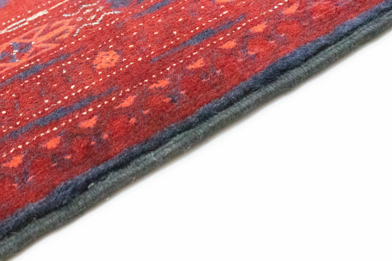 Afghan Teppich - Buchara 297 x 198 cm - dunkelbraun