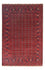 Afghan Teppich - Buchara 301 x 196 cm - dunkelrot