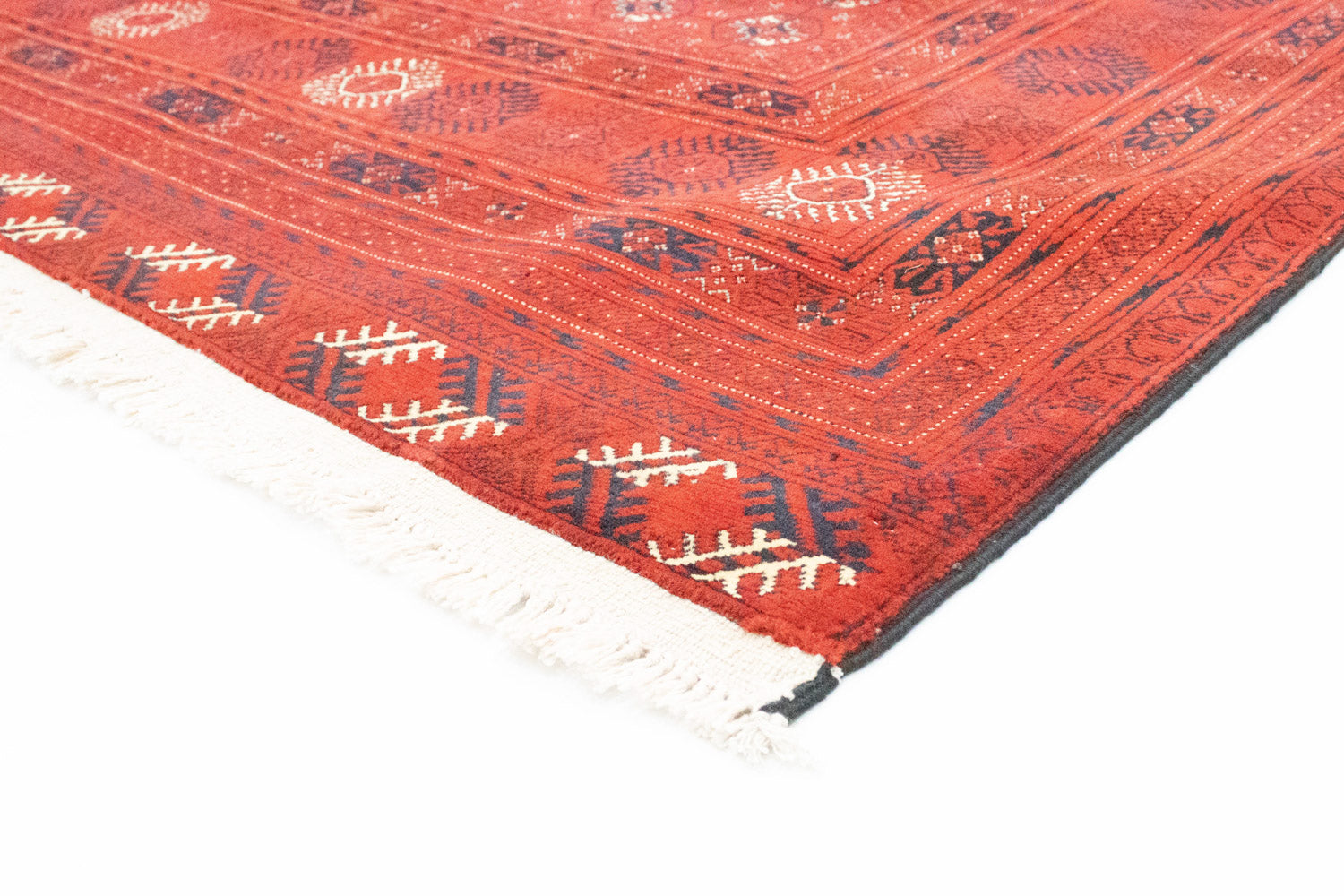 Afghan Teppich - Buchara 293 x 196 cm - rot