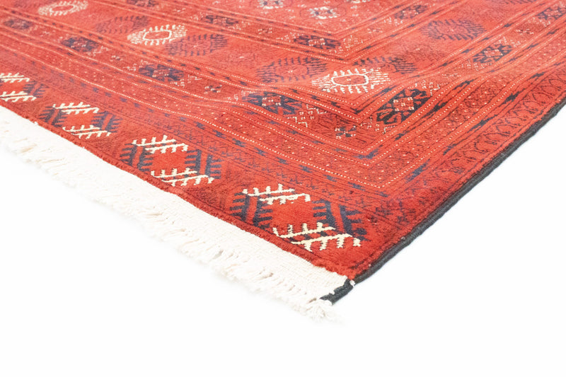 Afghan Teppich - Buchara 293 x 196 cm - rot