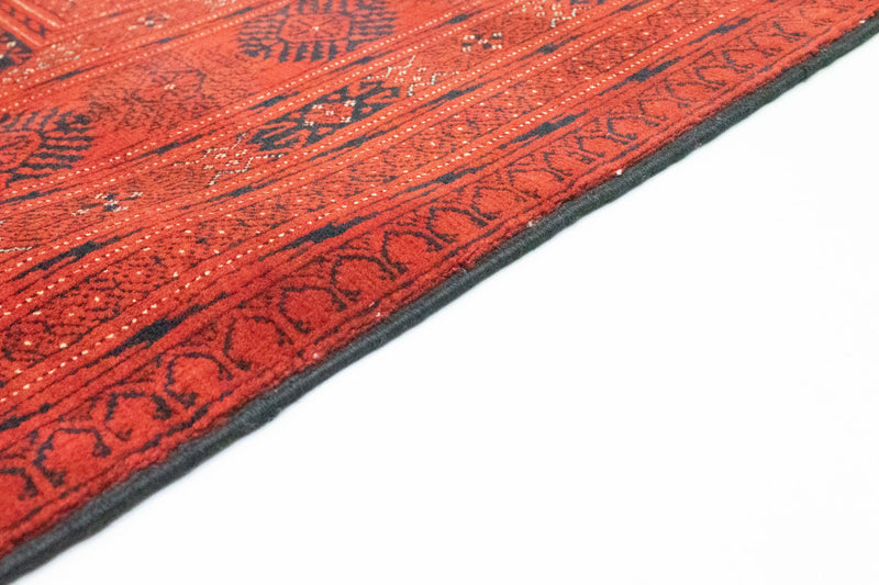 Afghan Teppich - Buchara 293 x 196 cm - rot