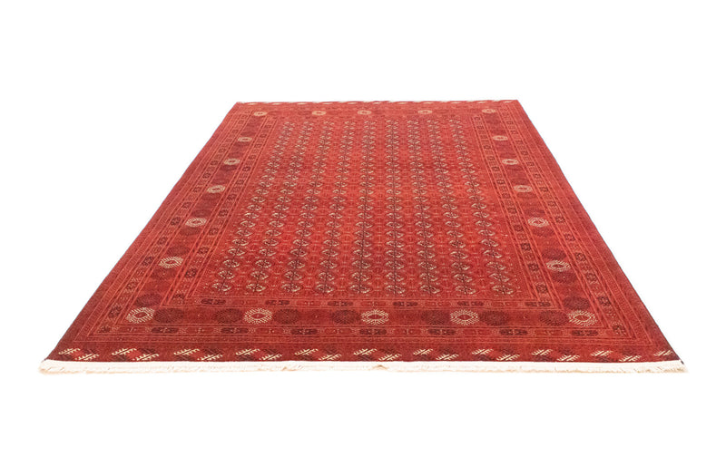 Afghan Teppich - Buchara 293 x 196 cm - rot