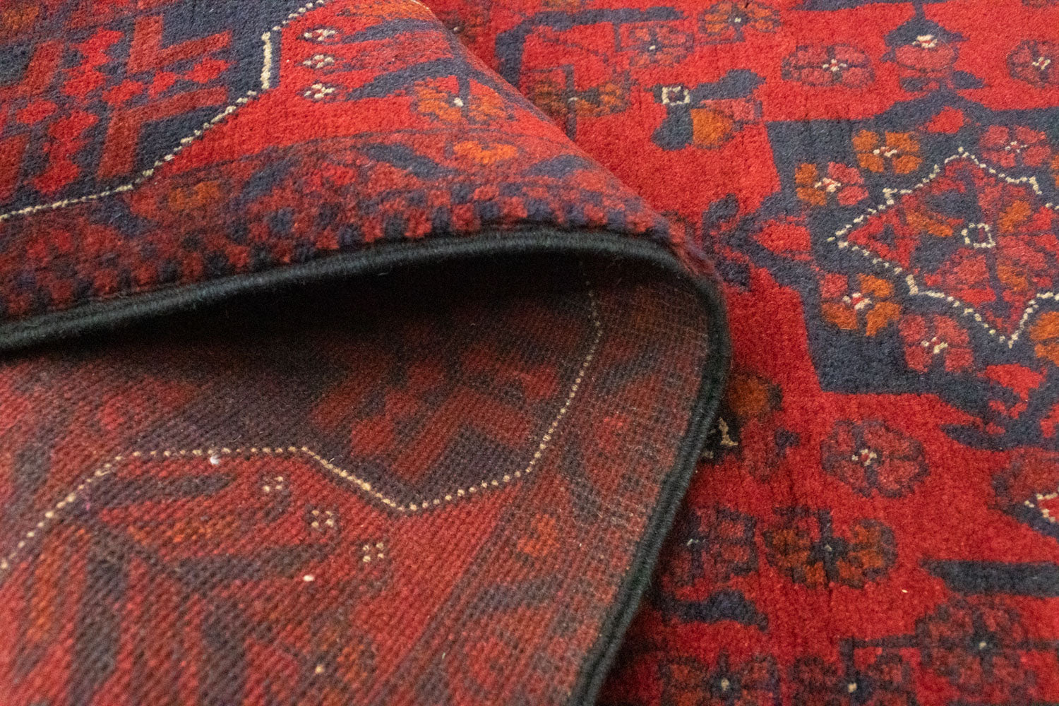 Afghan Teppich - Kunduz 297 x 79 cm