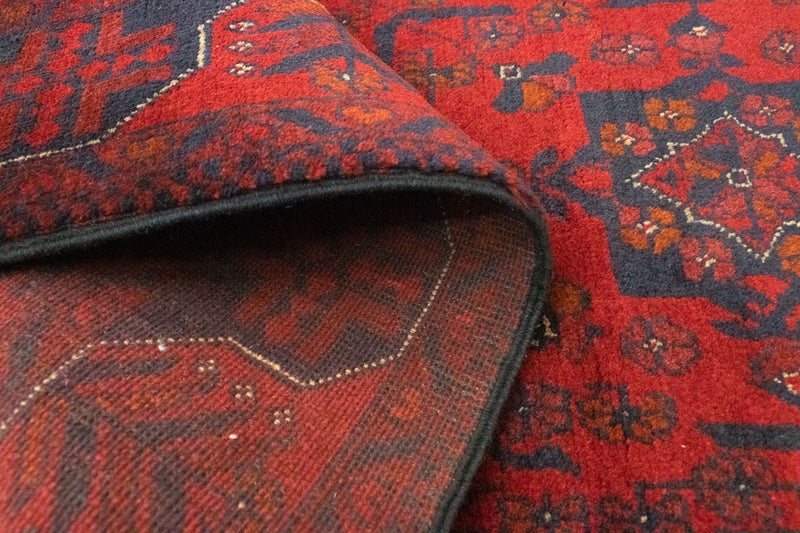 Afghan Teppich - Kunduz 297 x 79 cm