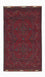 Afghan Teppich - Kunduz 123 x 75 cm - dunkelrot