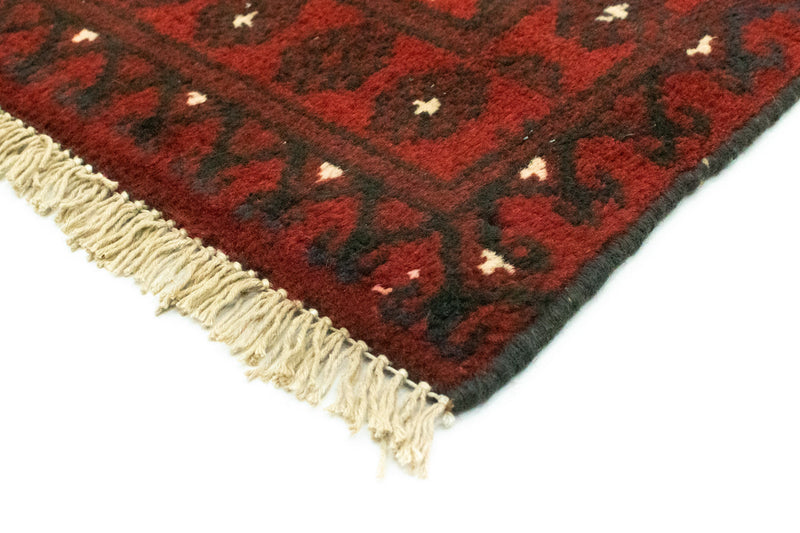 Afghan Teppich - Filpa 195 x 100 cm - rot