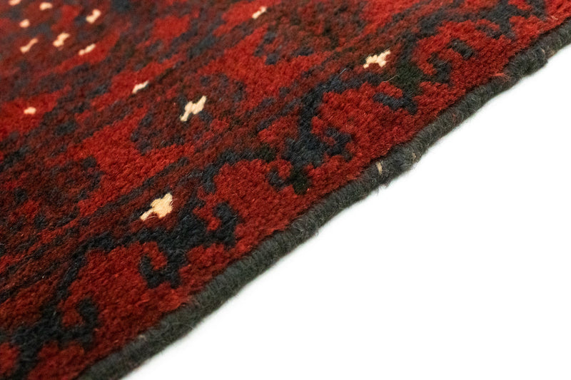 Afghan Teppich - Filpa 195 x 100 cm - rot