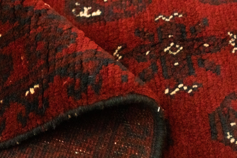Afghan Teppich - Filpa 195 x 100 cm - rot
