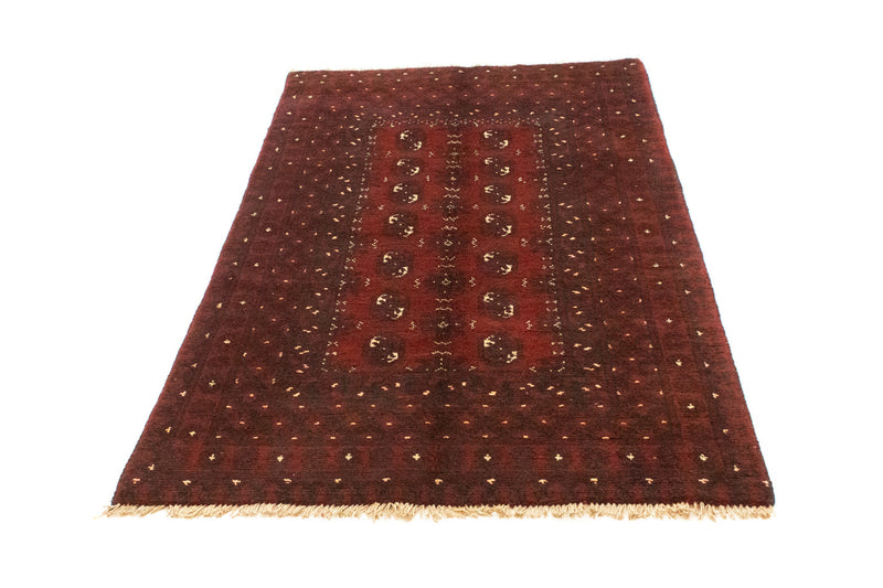 Afghan Teppich - Filpa 195 x 100 cm - rot