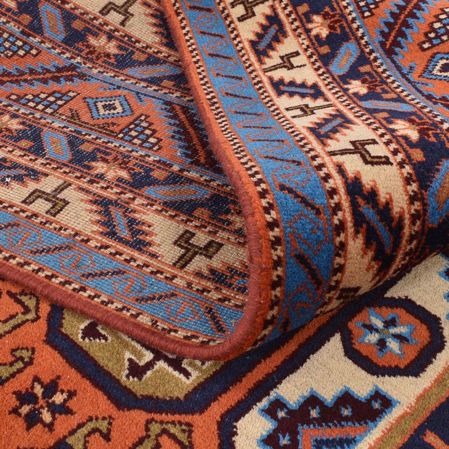 Perserteppich - Nomadic - 275 x 162 cm - rost