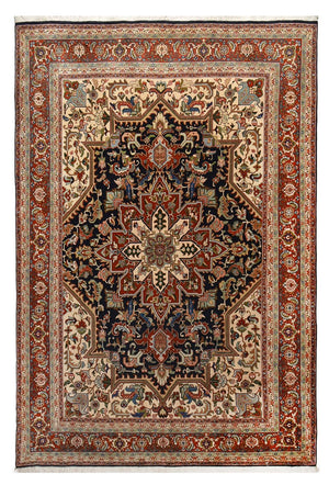Perserteppich - Nomadic - 288 x 196 cm - dunkelblau