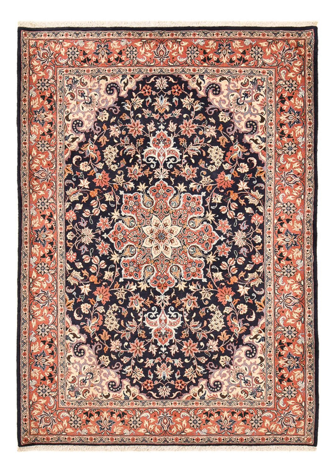 Perserteppich - Classic - 234 x 167 cm - dunkelblau