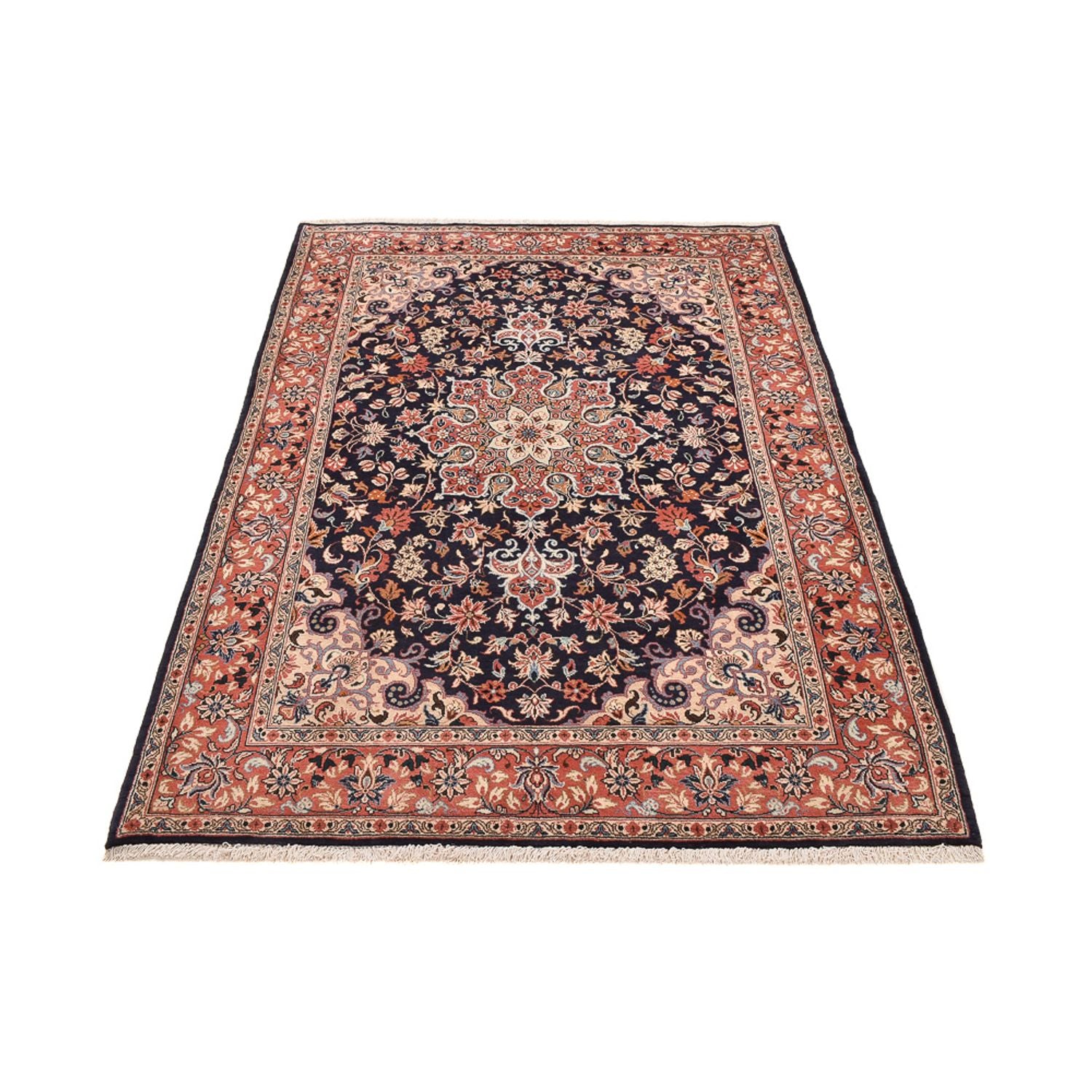 Perserteppich - Classic - 234 x 167 cm - dunkelblau
