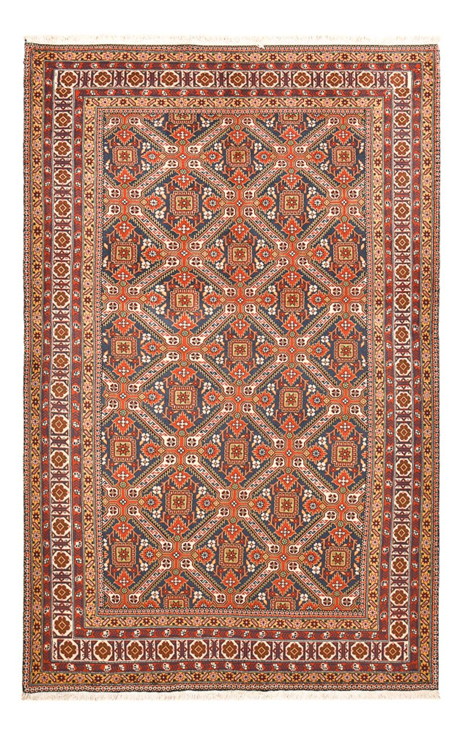 Perserteppich - Nomadic - 268 x 164 cm - rost