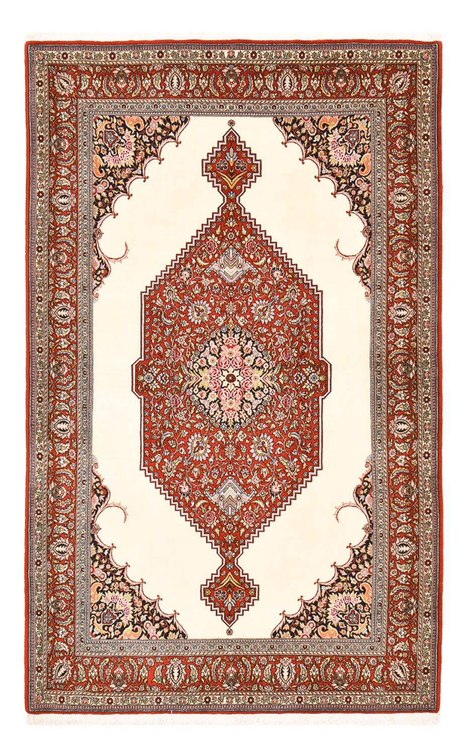Perserteppich - Nomadic - 256 x 160 cm - rot