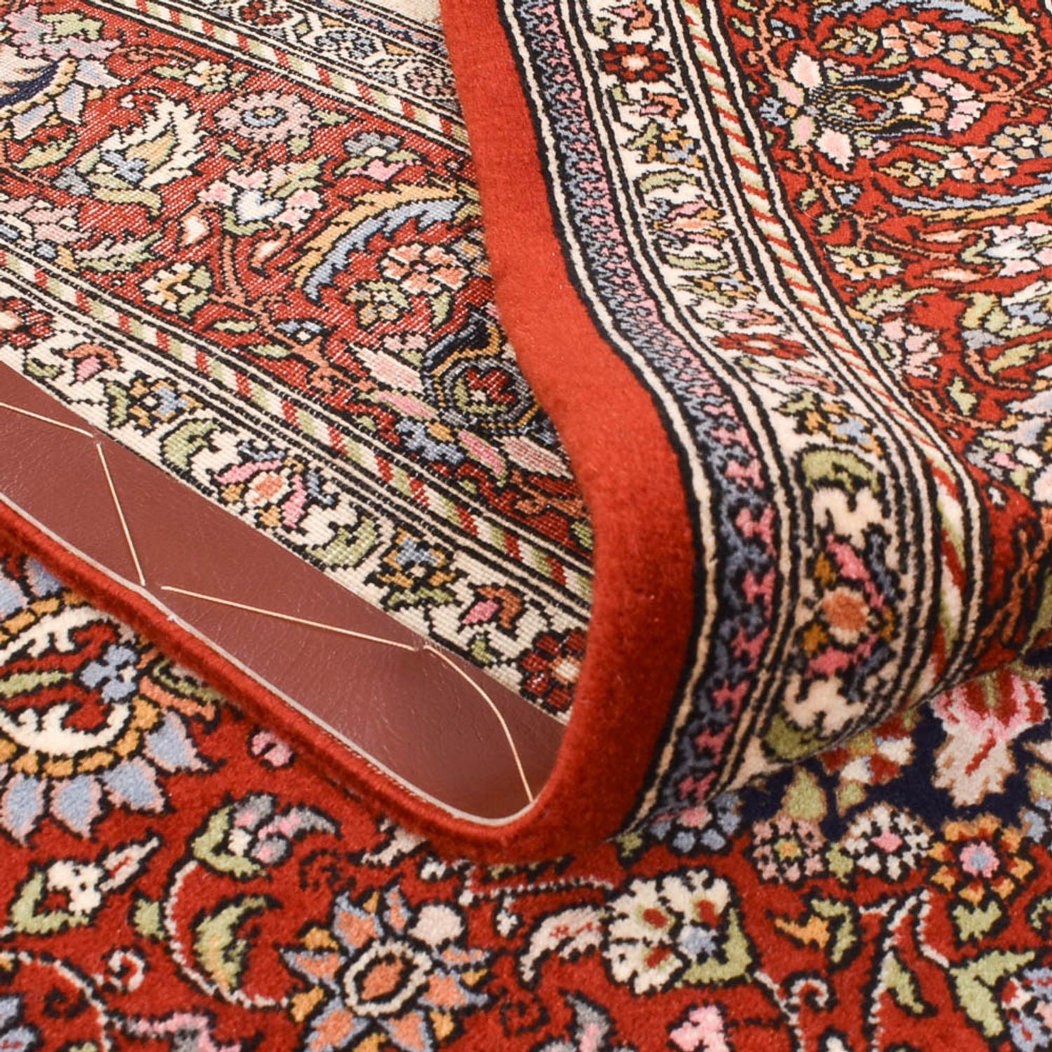 Perserteppich - Nomadic - 256 x 160 cm - rot