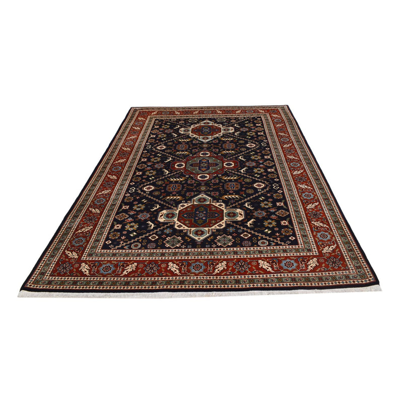 Perserteppich - Nomadic - 290 x 196 cm - rot