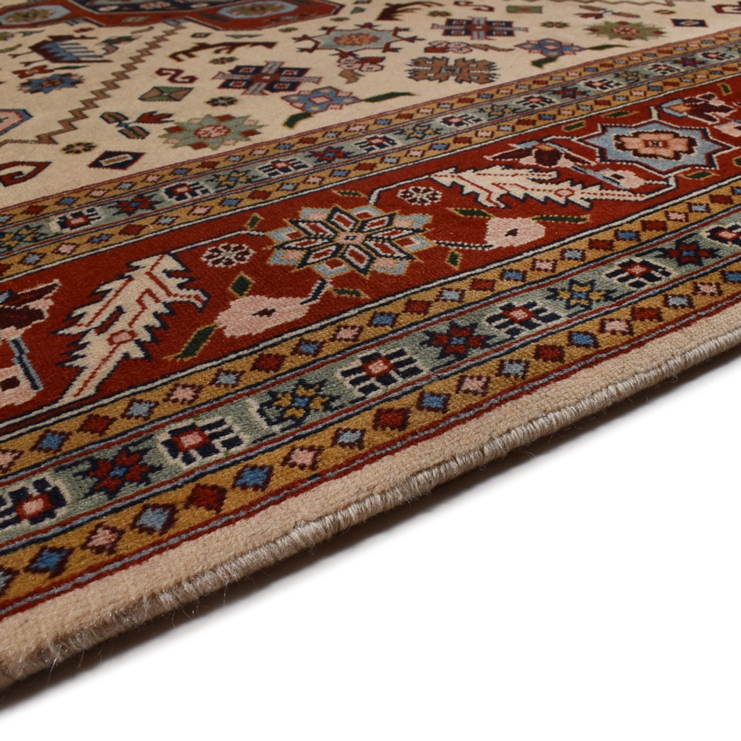 Perserteppich - Nomadic - 291 x 199 cm - beige