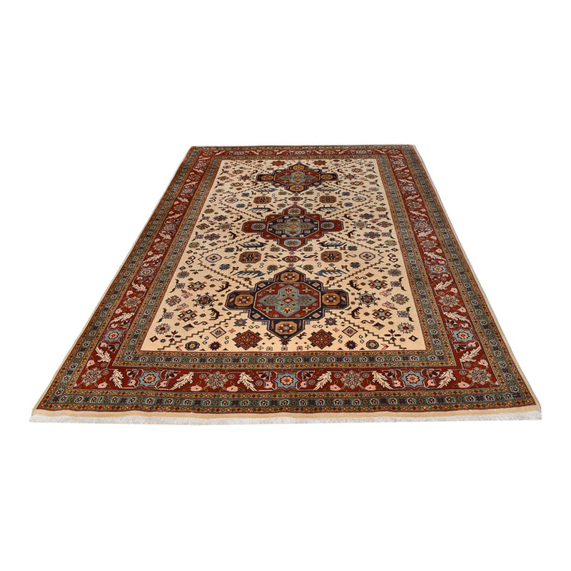 Perserteppich - Nomadic - 291 x 199 cm - beige
