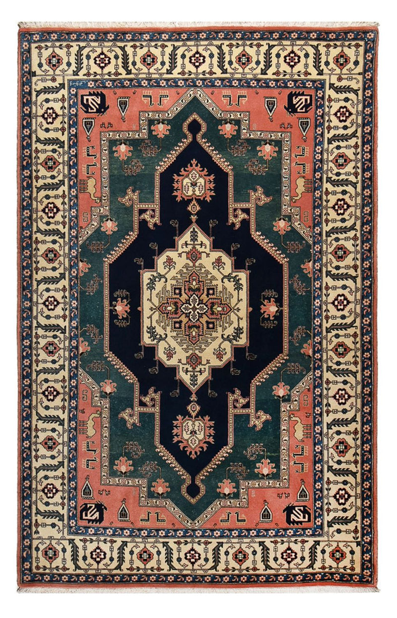 Perserteppich - Nomadic - 310 x 196 cm - hellrot