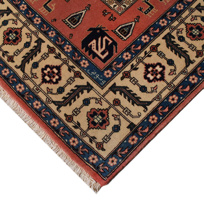 Perserteppich - Nomadic - 310 x 196 cm - hellrot