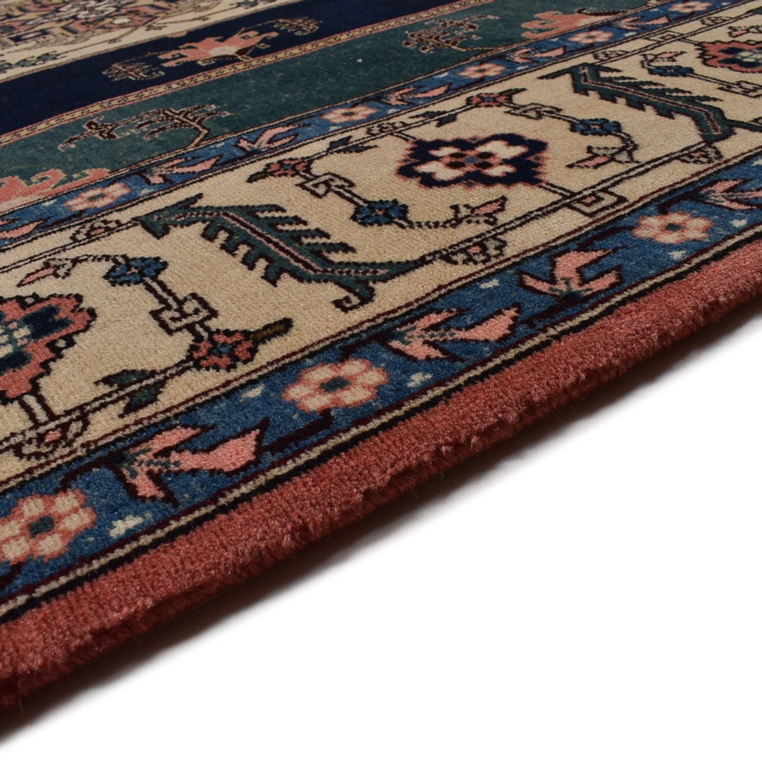 Perserteppich - Nomadic - 310 x 196 cm - hellrot