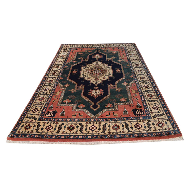 Perserteppich - Nomadic - 310 x 196 cm - hellrot