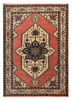 Perserteppich - Nomadic - 280 x 197 cm - hellrot