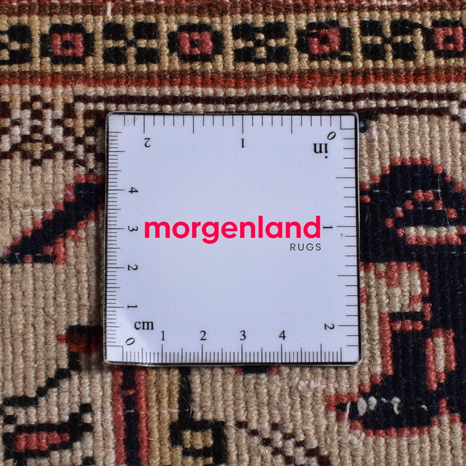 Perserteppich - Nomadic - 280 x 197 cm - hellrot