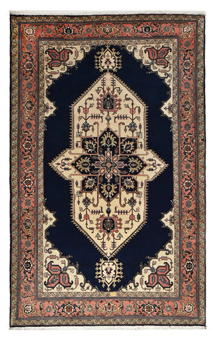 Perserteppich - Nomadic - 297 x 187 cm - dunkelblau