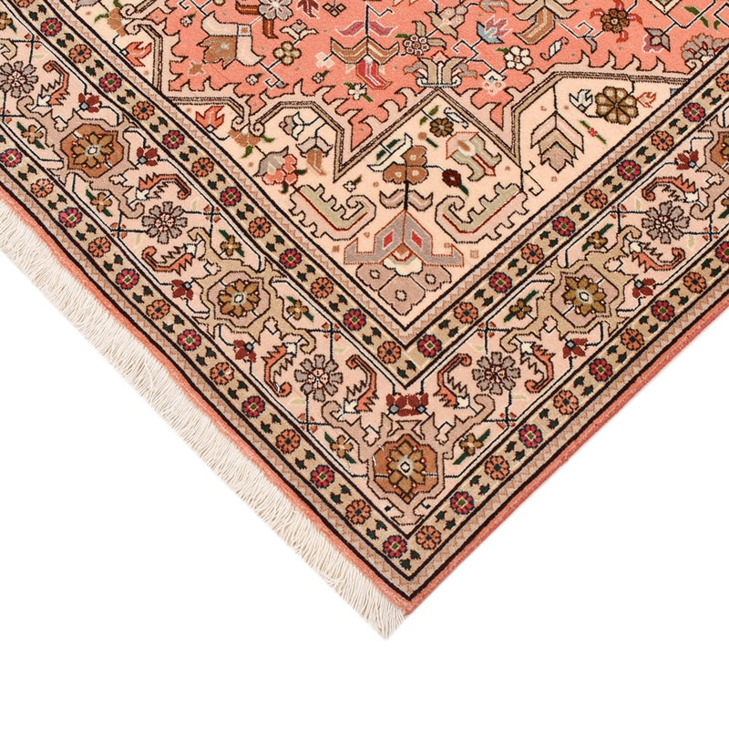 Perserteppich - Täbriz - Royal - 159 x 106 cm - hellrot