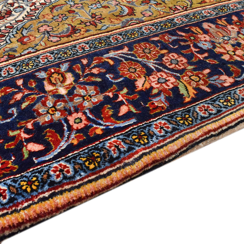 Perserteppich - Täbriz - Royal - 210 x 153 cm - caramel