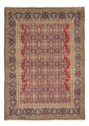 Perserteppich - Täbriz - Royal - 351 x 248 cm - hellrot