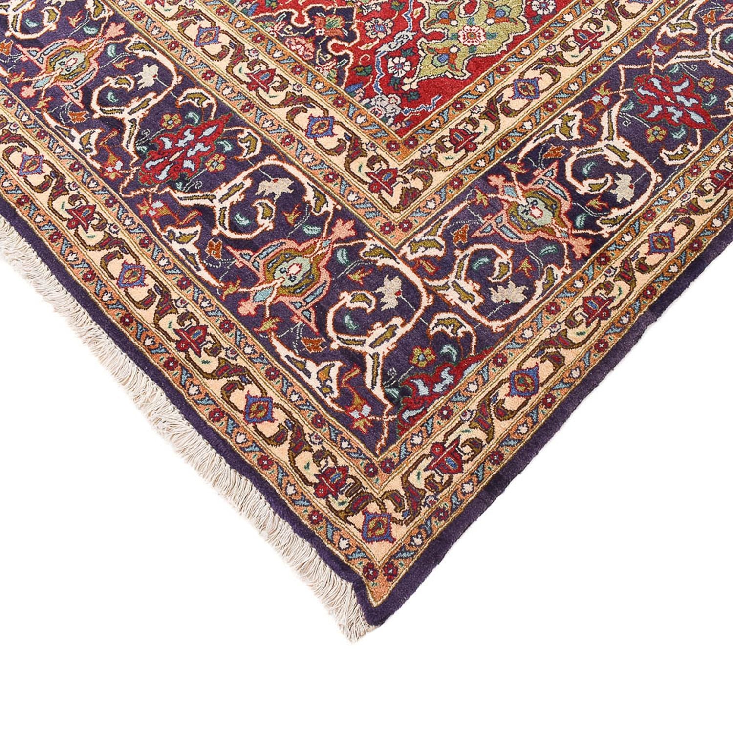 Perserteppich - Täbriz - Royal - 351 x 248 cm - hellrot