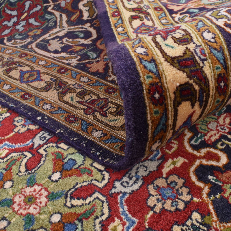 Perserteppich - Täbriz - Royal - 351 x 248 cm - hellrot
