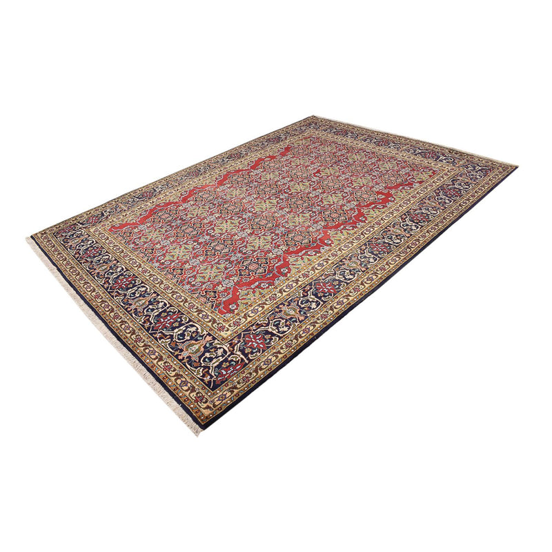Perserteppich - Täbriz - Royal - 351 x 248 cm - hellrot