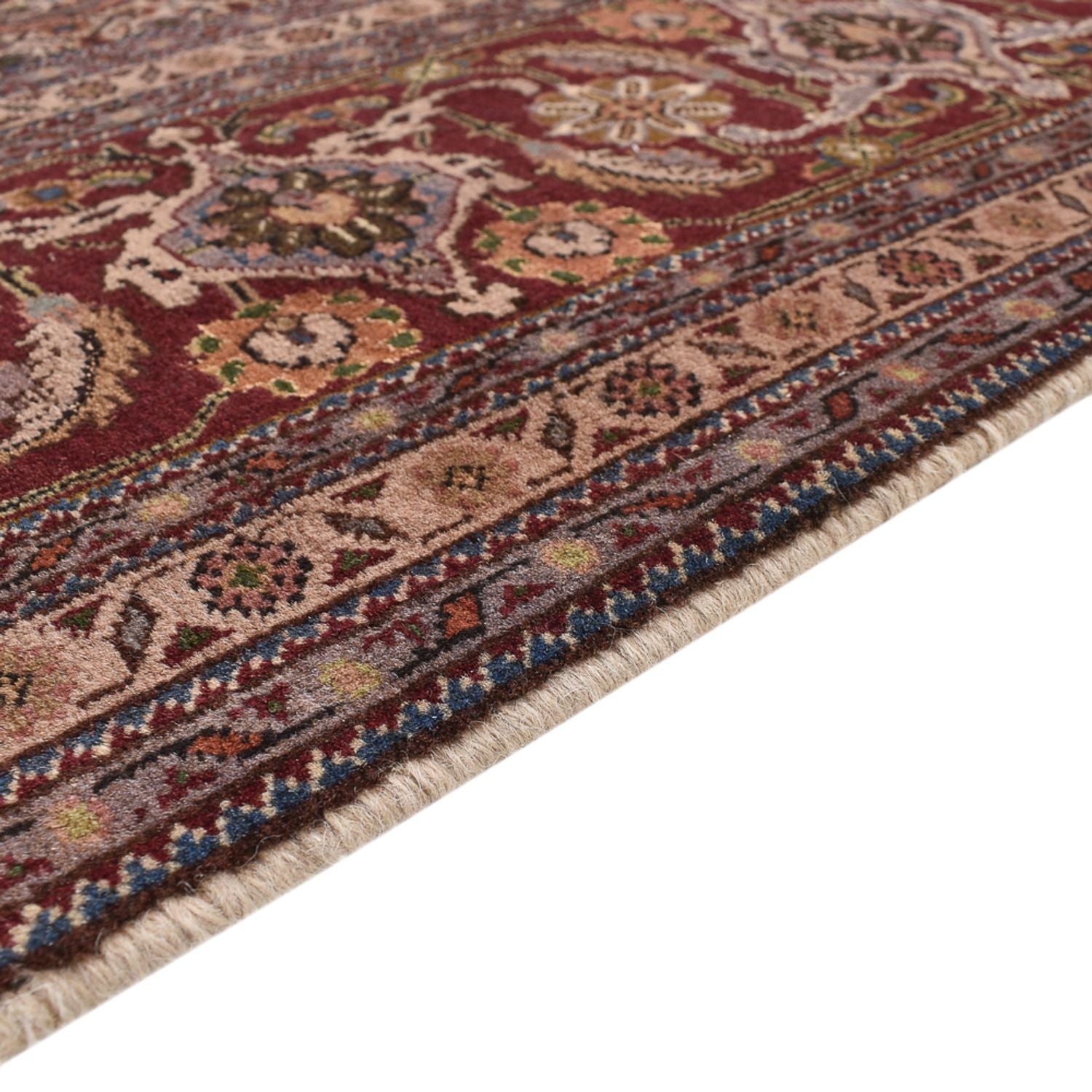 Perserteppich - Täbriz - Royal - 297 x 250 cm - braun