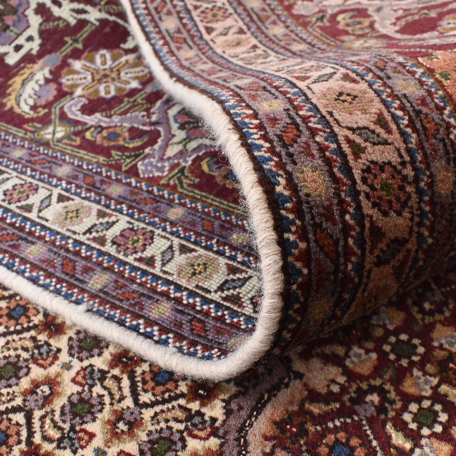 Perserteppich - Täbriz - Royal - 297 x 250 cm - braun