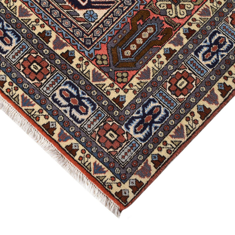 Perserteppich - Nomadic - 198 x 135 cm - mehrfarbig